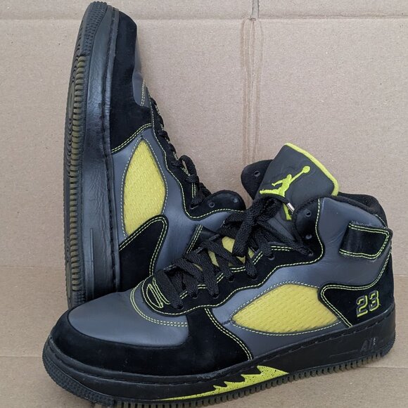 2008 Air Jordan Force Fusion 5 - AJF 5 LS Size 8.5 322882-031 main image 14